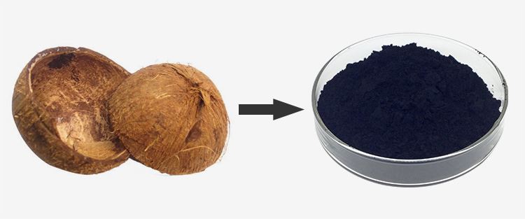 Vegetable Carbon Black Powder 1