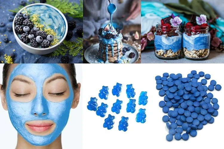 Phycocyanin powder Phycocyanin powder