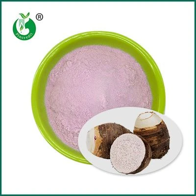 Polvo de raíz de taro