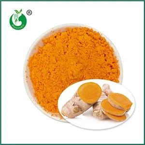 ¿Cuáles son los efectos y funciones de la curcumina del extracto de cúrcuma?