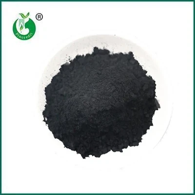 ¿Qué es el polvo negro de carbón vegetal?