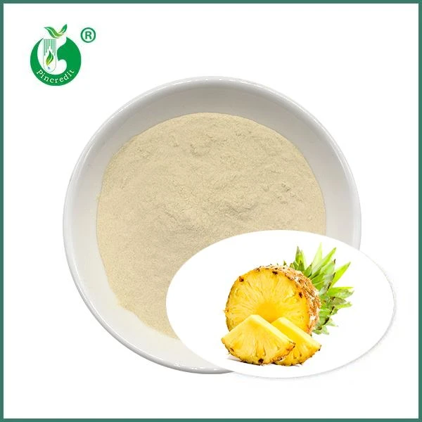 Polvo de bromelina orgánica