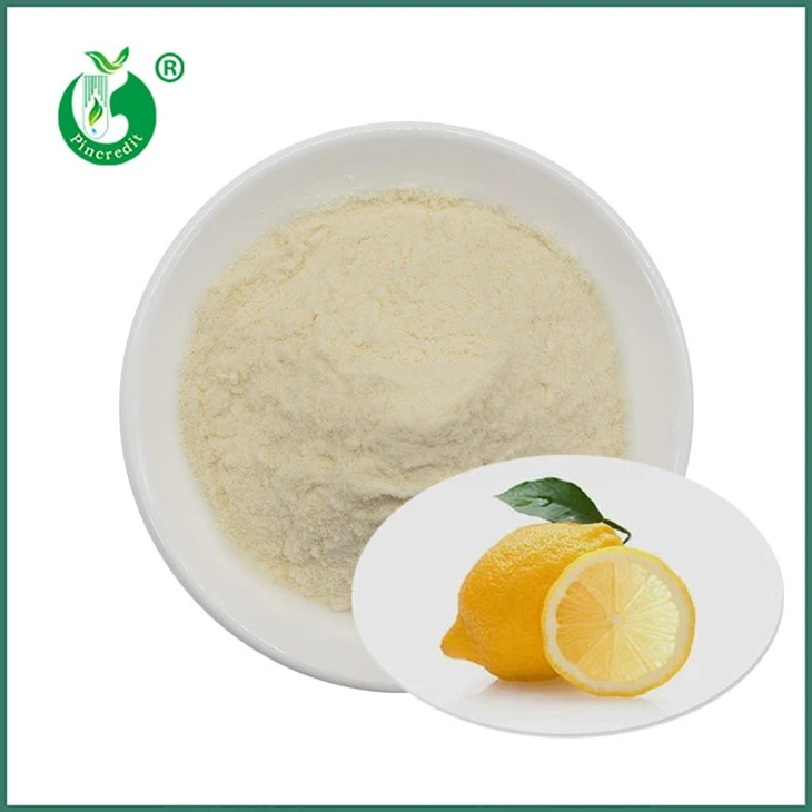 Jugo de limón orgánico en polvo