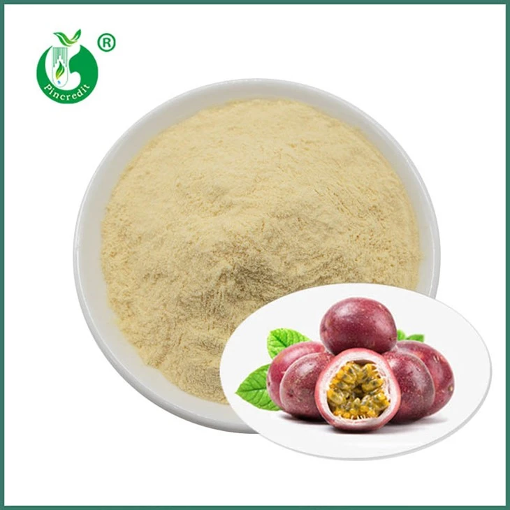 Polvo de jugo de maracuyá
